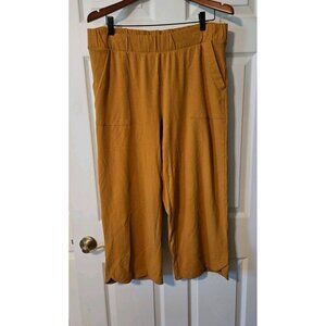 Pure J.Jill Cropped Pant Large